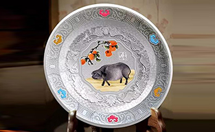 定制金盤(pán)銀盤(pán)