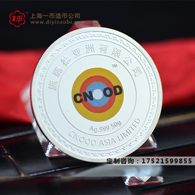 定做銀紀(jì)念章需要注意哪些